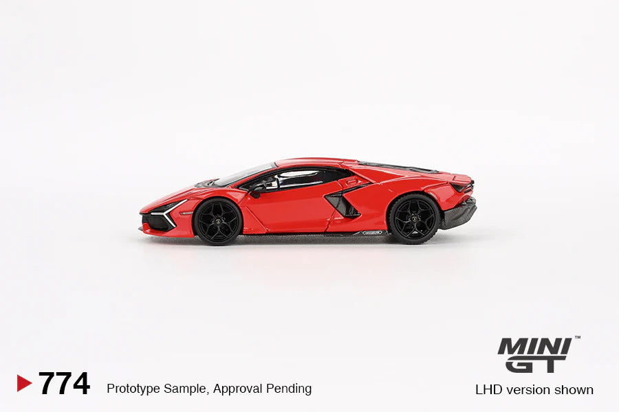 (Preorder) Mini GT 1:64 Lamborghini Revuelto  Arancio Dac Lucido