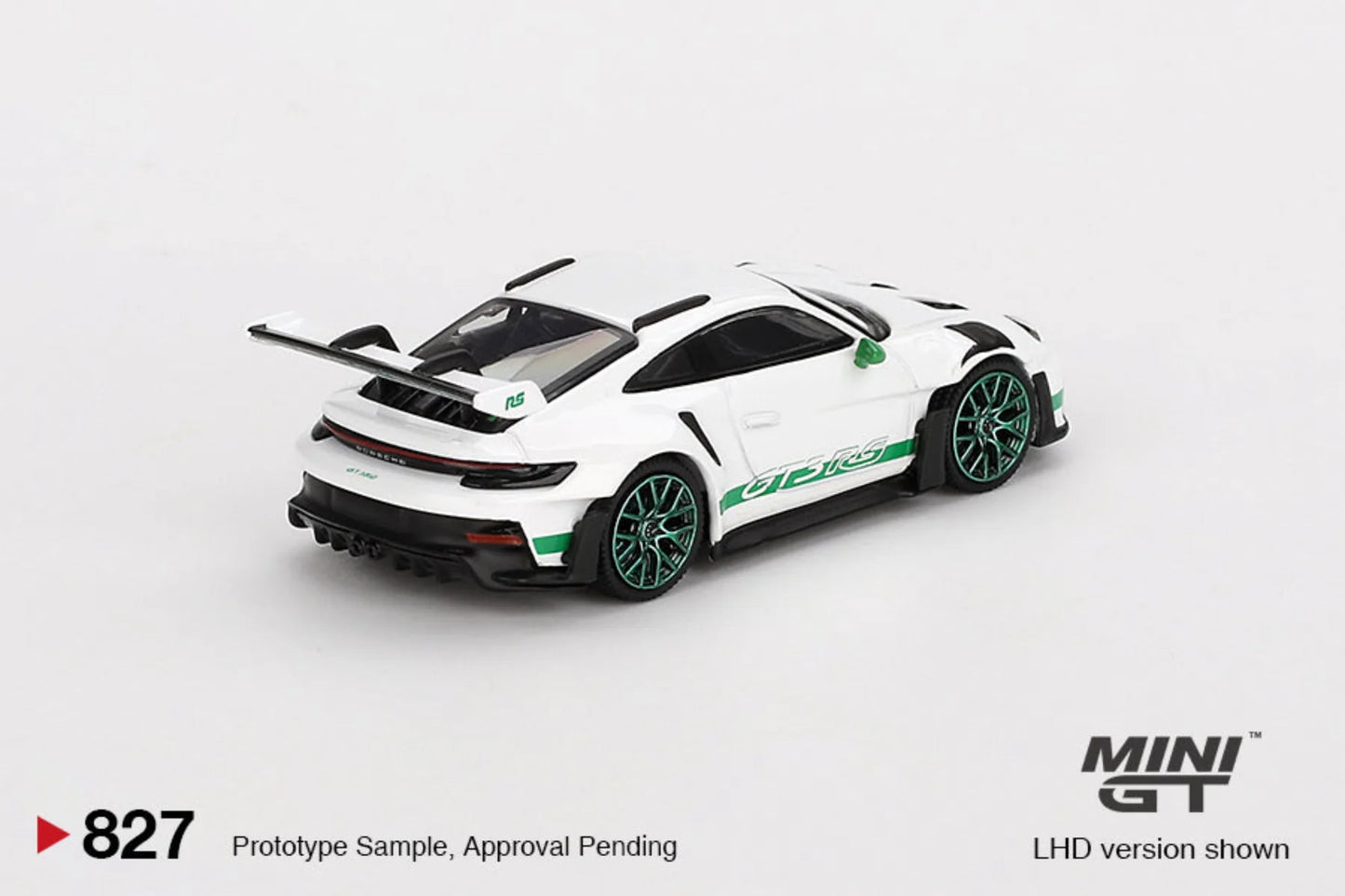 (Preorder) Mini GT 1:64 Porsche 911 (992) GT3 RS Tribute to Carrera RS Package