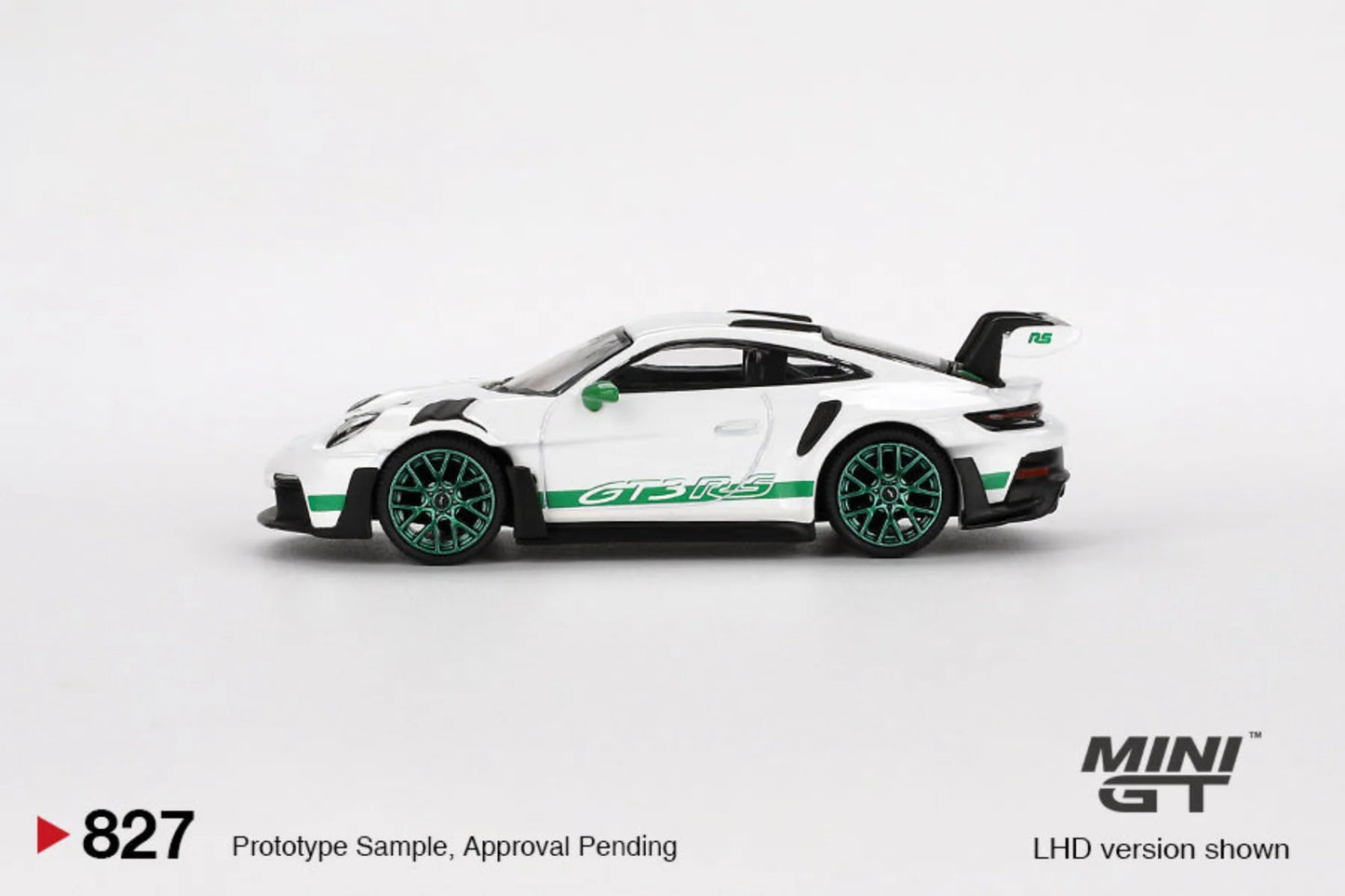 (Preorder) Mini GT 1:64 Porsche 911 (992) GT3 RS Tribute to Carrera RS Package