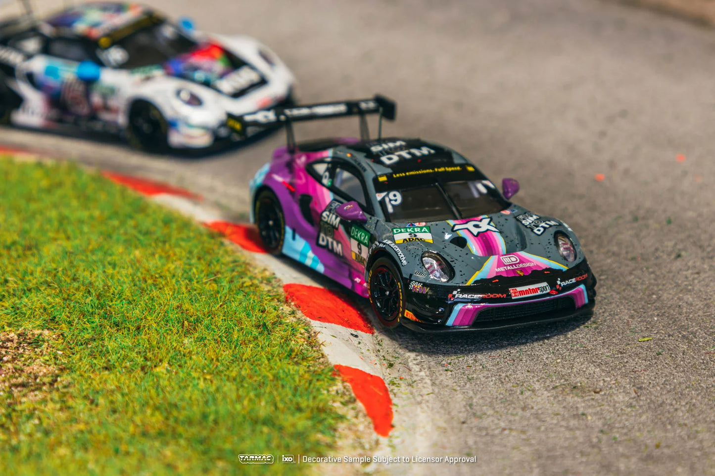 (Preorder) Tarmac Works 1:64 Porsche 911 GT3 R DTM 2023 Tim Heinemann