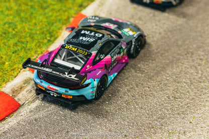 (Preorder) Tarmac Works 1:64 Porsche 911 GT3 R DTM 2023 Tim Heinemann