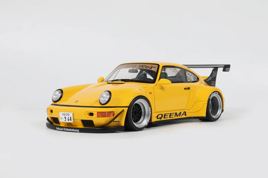 (Preorder) GT Spirit 1:18 RWB QEEMA Yellow 2024 GT492