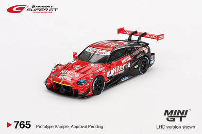 (Preorder) Mini GT 1:64 Japan Exclusive Nissan Z GT500 #3 “Niterra MOTUL Z” NDDP RACING 2023 SUPER GT SERIES Series