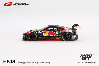 (Preorder) Mini GT 1:64 Japan Exclusive Honda NSX-GT “Type S” GT500 #16 “Red Bull MOTUL MUGEN NSX-GT” TEAM Red Bull MUGEN 2022 SUPER GT Series