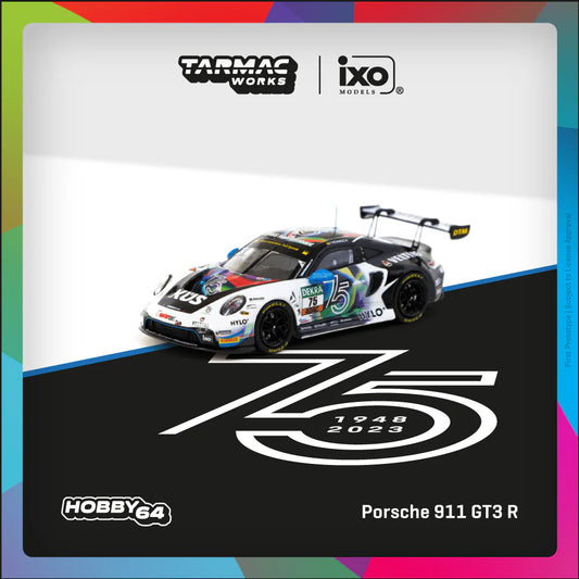 Tarmac Works 1:64 Porsche 911 GT3 R DTM 2023 Ayhancan Güven (Preorder)