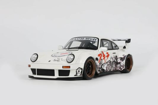 （Preorder）GT Spirit 1:18 RWB Akira Glacier White 2024