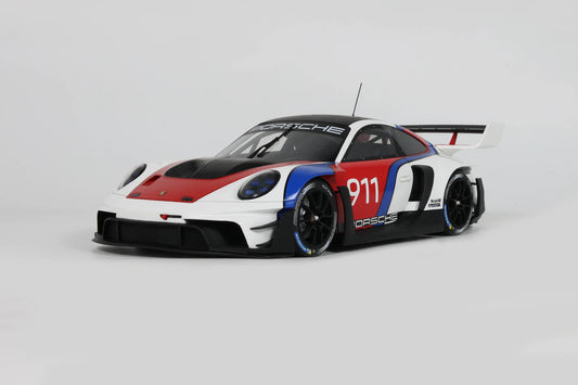 (Preorder) GT Spirit 1:18 Porsche 911 (992) GT3 R Rennsport White 2023