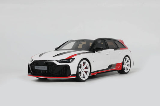 (Preorder) GT Spirit 1:18 Audi Rs6 GT Arkona White 2024