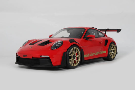 (Preorder) GT Spirit 1:12 Porsche 911 (992) GT3 RS Guards Red 2021