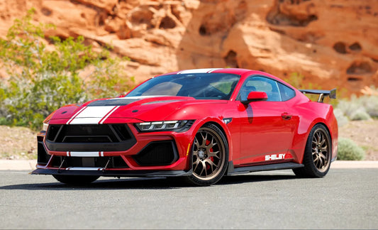 (Preorder) GT Spirit 1:18 Shelby Mustang Supersnake Race Red 2025