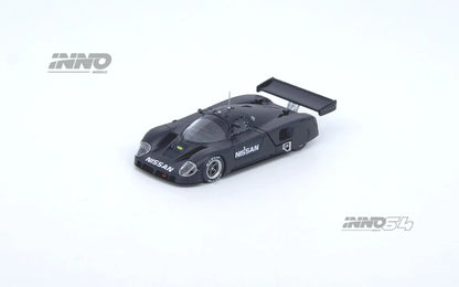 Inno64 1:64 Nissan R89C Le Mans Shakedown Test At Paul Ricard 1988 (Preorder)