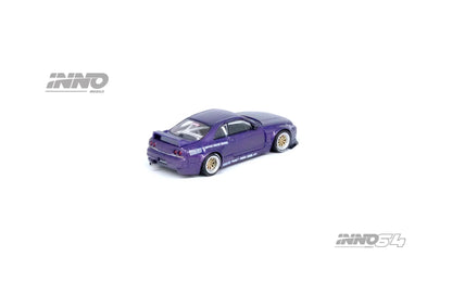 Inno64 1:64 Nissan Skyline GT-R (R33) "Pandem Rocket Bunny" Purple (Preorder)