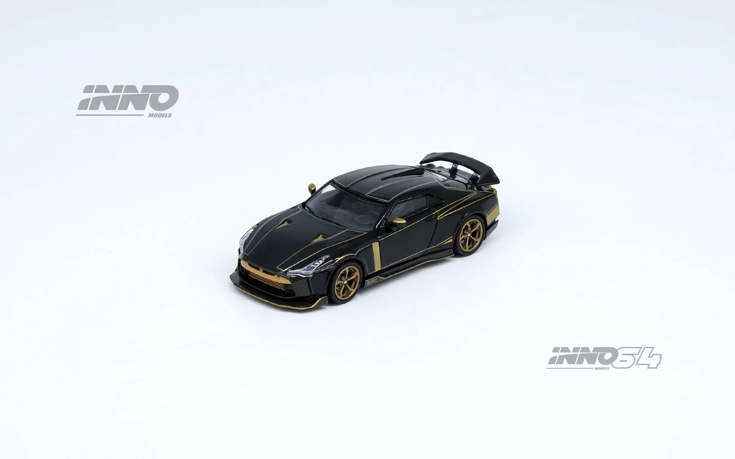 Inno64 1:64 Nissan GT-R50 by Italdesign Black (Preorder)