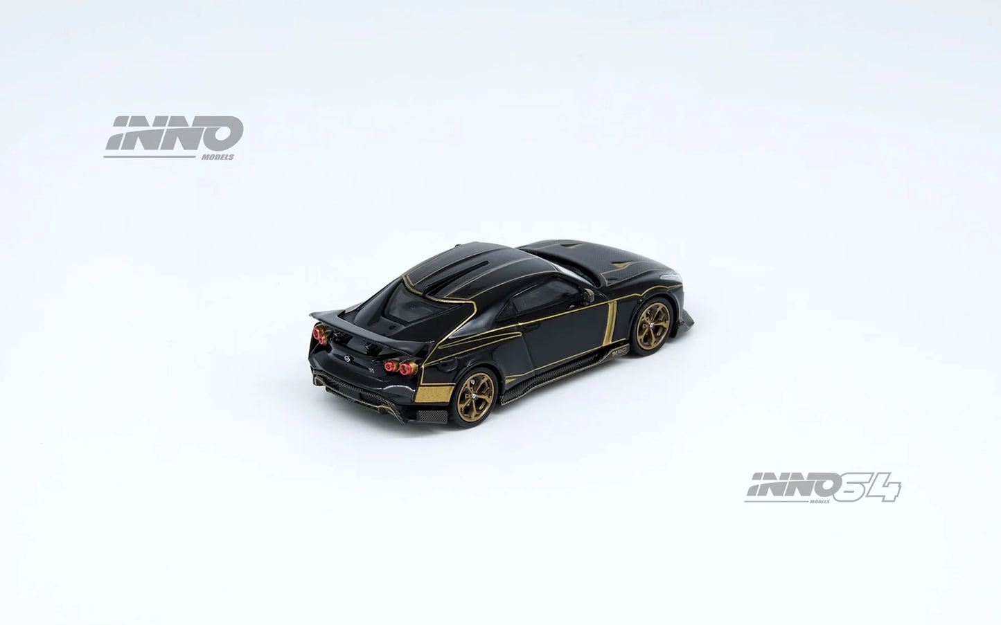 Inno64 1:64 Nissan GT-R50 by Italdesign Black (Preorder)