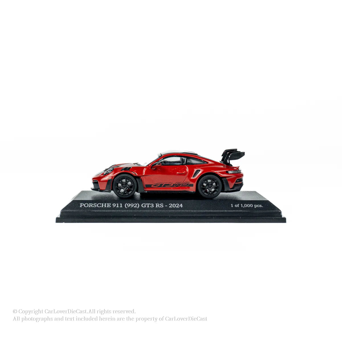 MiniChamps 1:64 Porsche 911 (992) GT3 RS - 2024 [4 Colors] (Preorder)