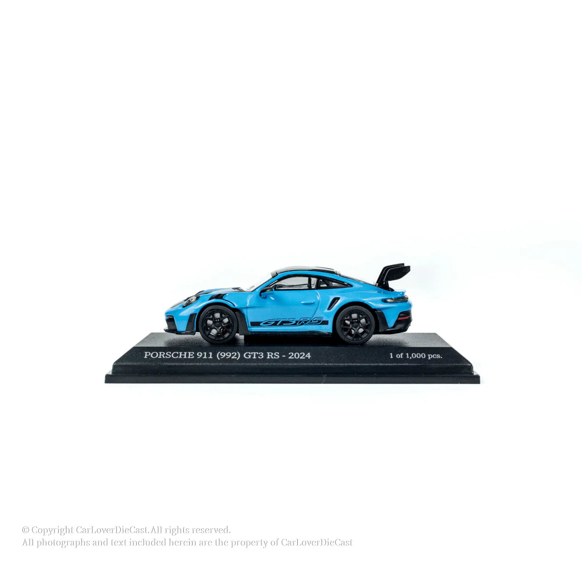 MiniChamps 1:64 Porsche 911 (992) GT3 RS - 2024 [4 Colors] (Preorder)