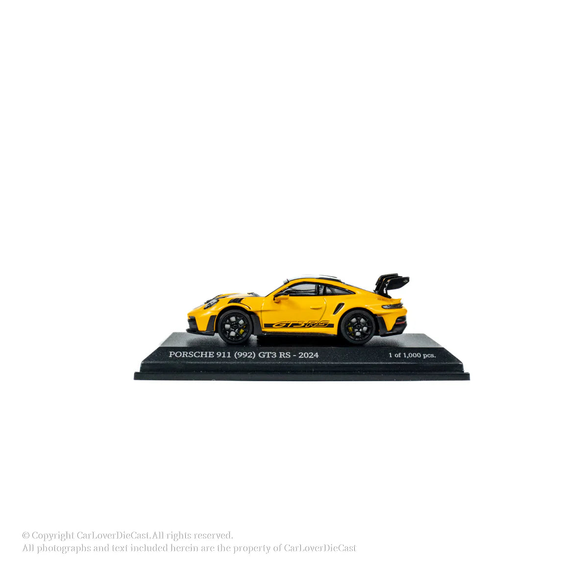 MiniChamps 1:64 Porsche 911 (992) GT3 RS - 2024 [4 Colors] (Preorder)