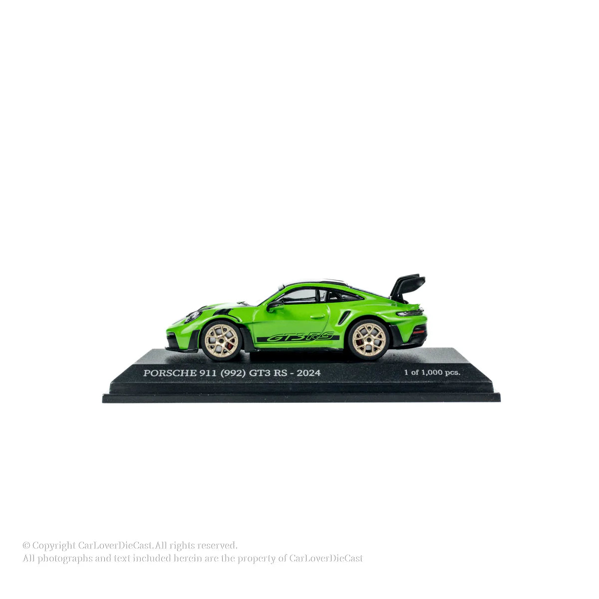 MiniChamps 1:64 Porsche 911 (992) GT3 RS - 2024 [4 Colors] (Preorder)