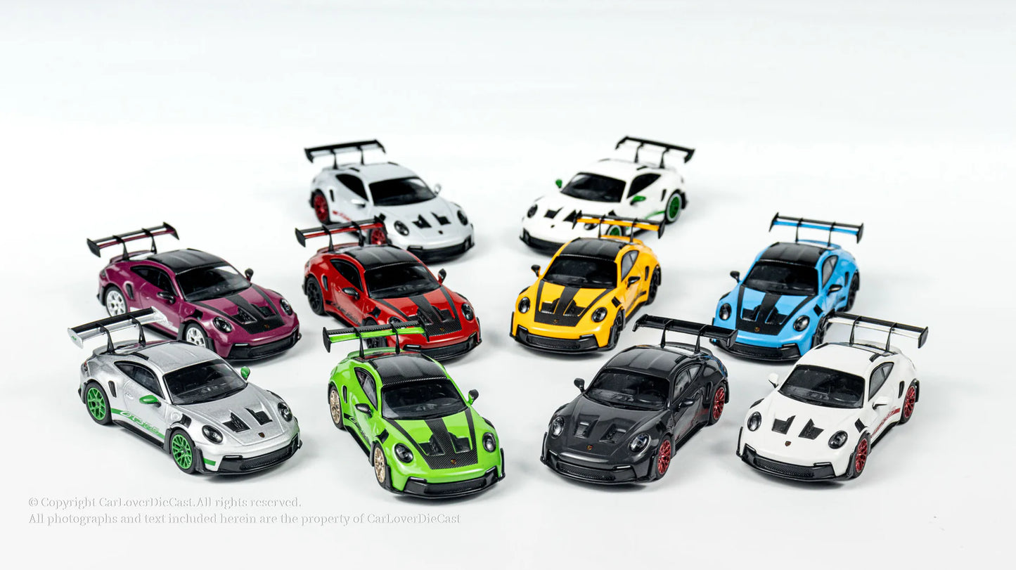 MiniChamps 1:64 Porsche 911 (992) GT3 RS - 2024 [4 Colors] (Preorder)