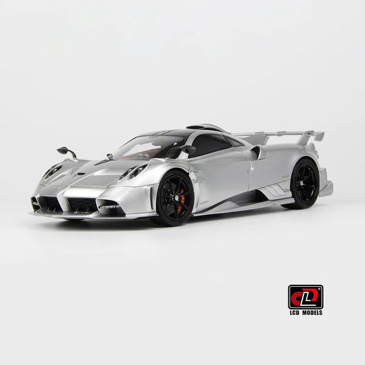 LCD 1:18 Pagani Imola Silver Diecast (Preorder)