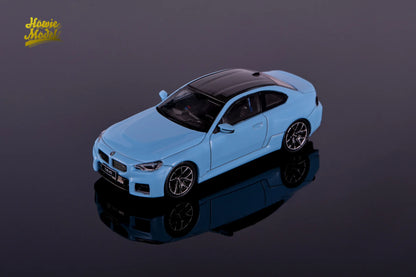 Howie Model 1:64 BMW M2 G87 Zandford Blue (Preorder)