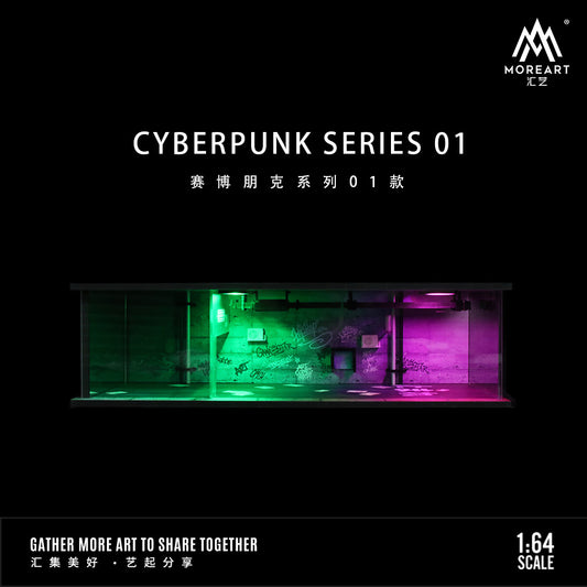 MoreArt 1:64 Cyberpunk Series 01 Diorama (Preorder)