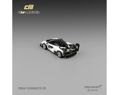 CM Model 1:64 McLaren Senna GTR – White – Limited Edition (Preorder)