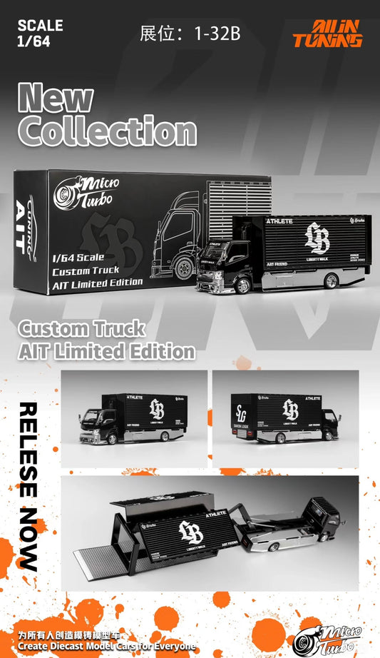 Microturbo 1:64 Custom Truck All In Tuning [Event Edition] (Coming Soon)