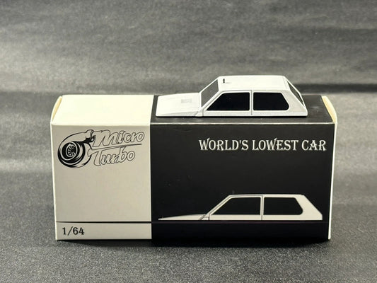 Microturbo 1:64 World's Lowest Car (Coming Soon)