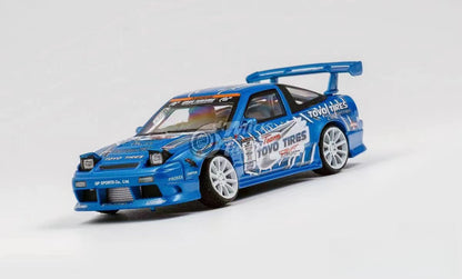 Microturbo 1:64 Nissan 190 SX Type X Team "TOYO TIRES" Drift - Limited Edition (Coming Soon)