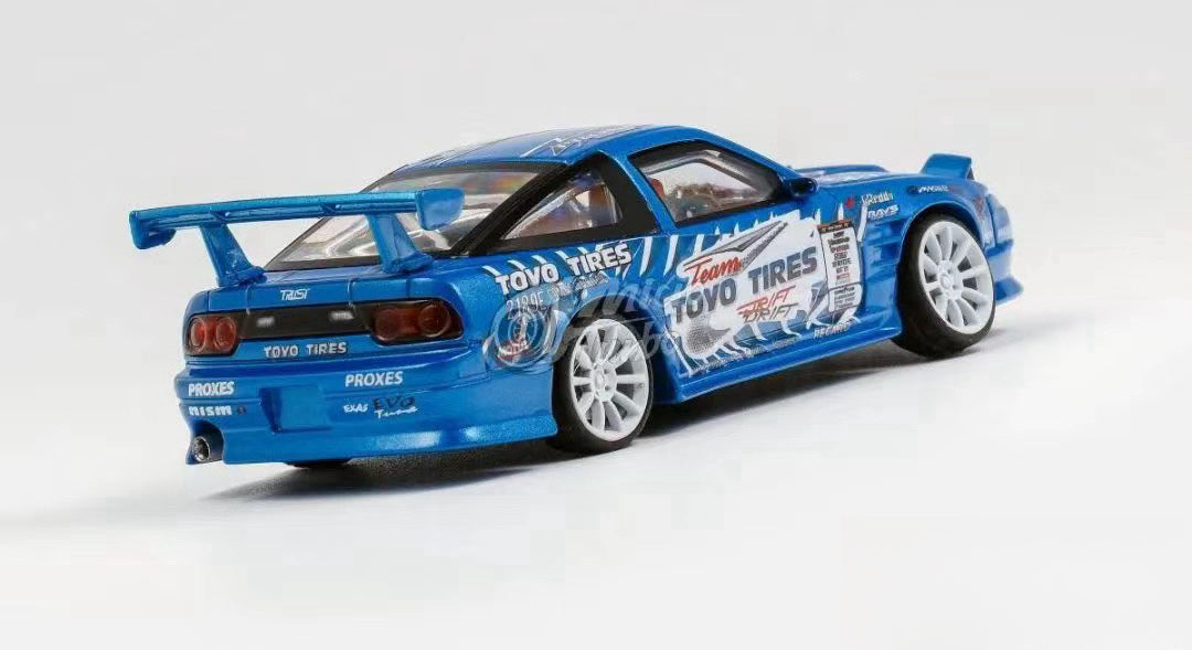 Microturbo 1:64 Nissan 190 SX Type X Team "TOYO TIRES" Drift - Limited Edition (Coming Soon)