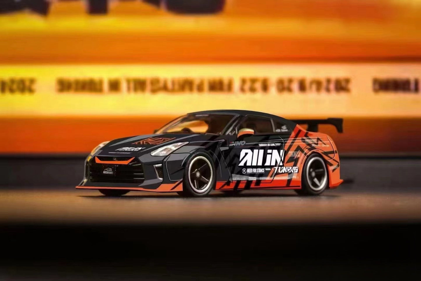 Inno64 1:64 Nissan GT-R (R35) Nismo All In Tuning [Event Edition] (Coming Soon)