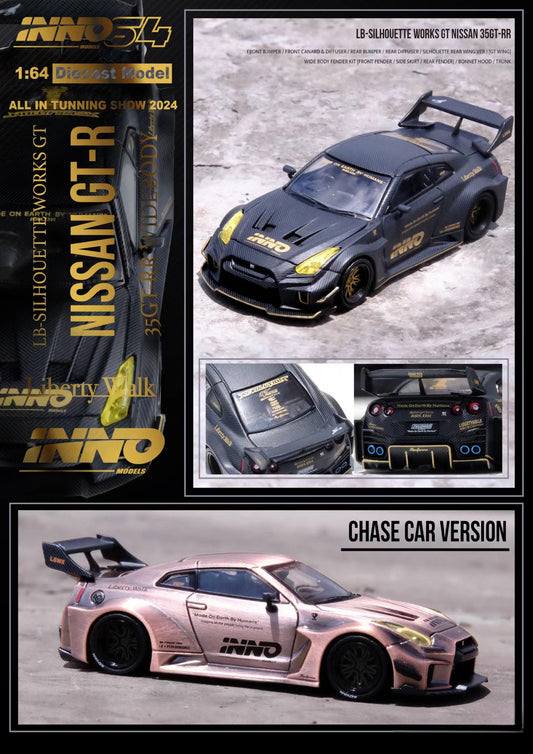 Inno64 1:64 Lb-Silhouette Works GT Nissan 35 GT-RR All In Tuning [Event Edition]