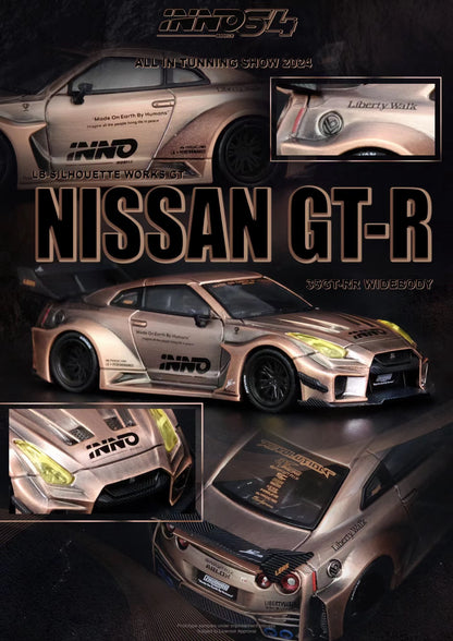 Inno64 1:64 Lb-Silhouette Works GT Nissan 35 GT-RR All In Tuning [Chase & Event Edition] (Coming Soon)