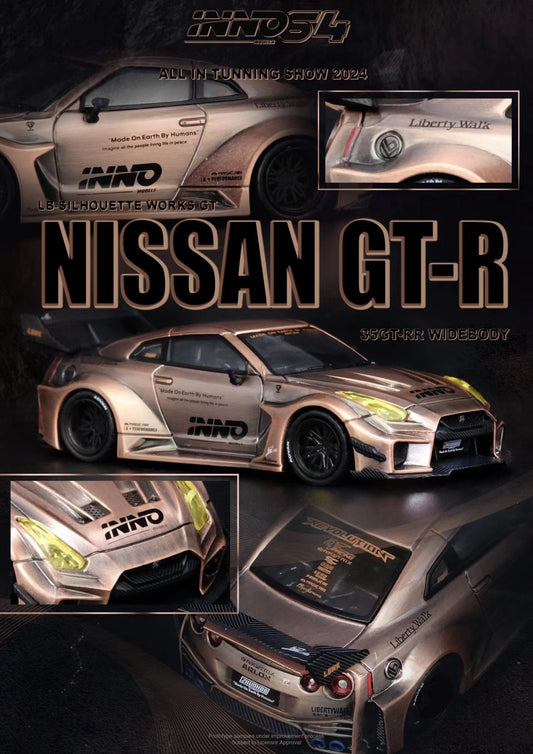 Inno64 1:64 Lb-Silhouette Works GT Nissan 35 GT-RR All In Tuning [Chase & Event Edition] (Coming Soon)