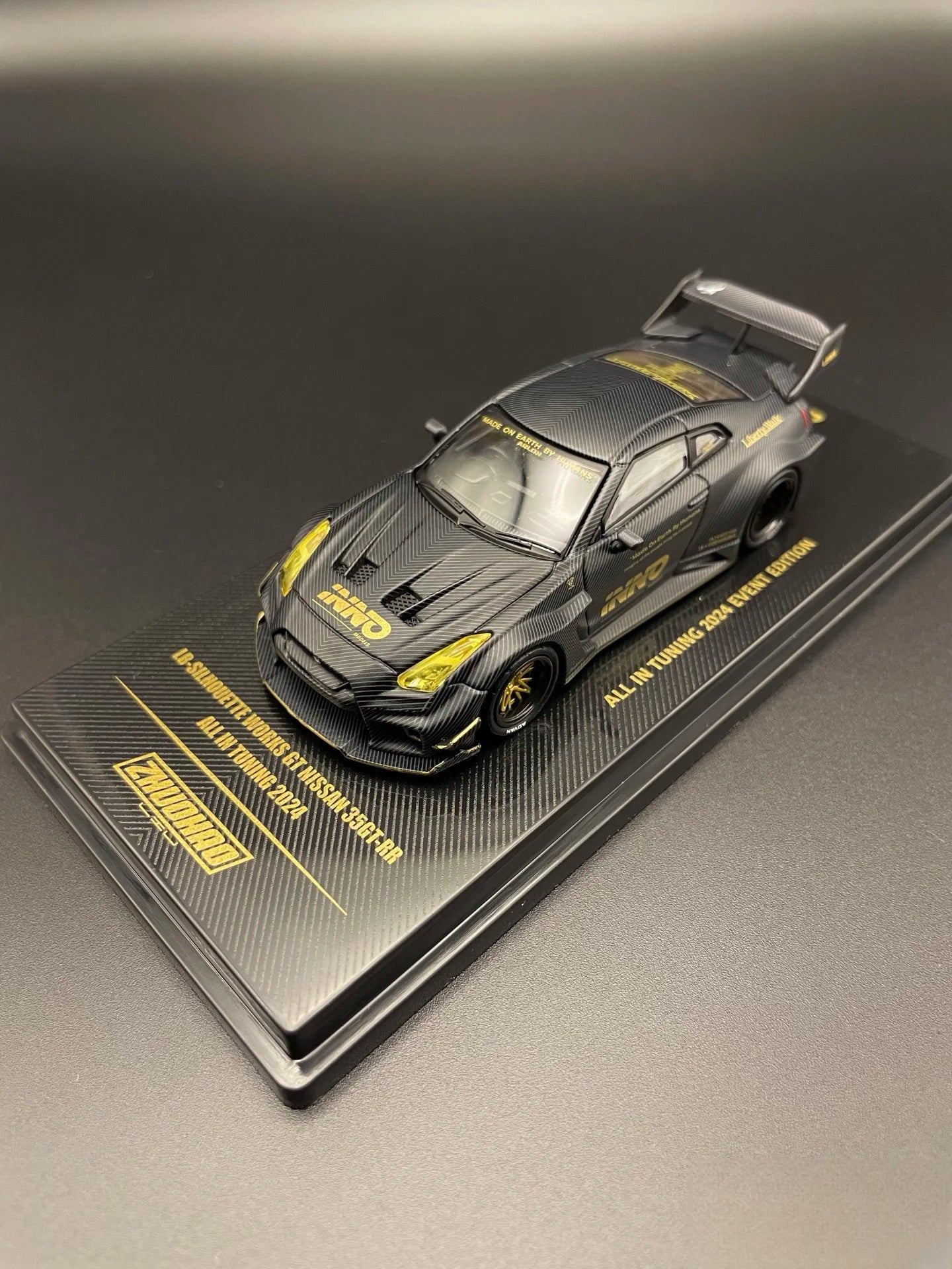 Inno64 1:64 Lb-Silhouette Works GT Nissan 35 GT-RR All In Tuning [Event Edition]