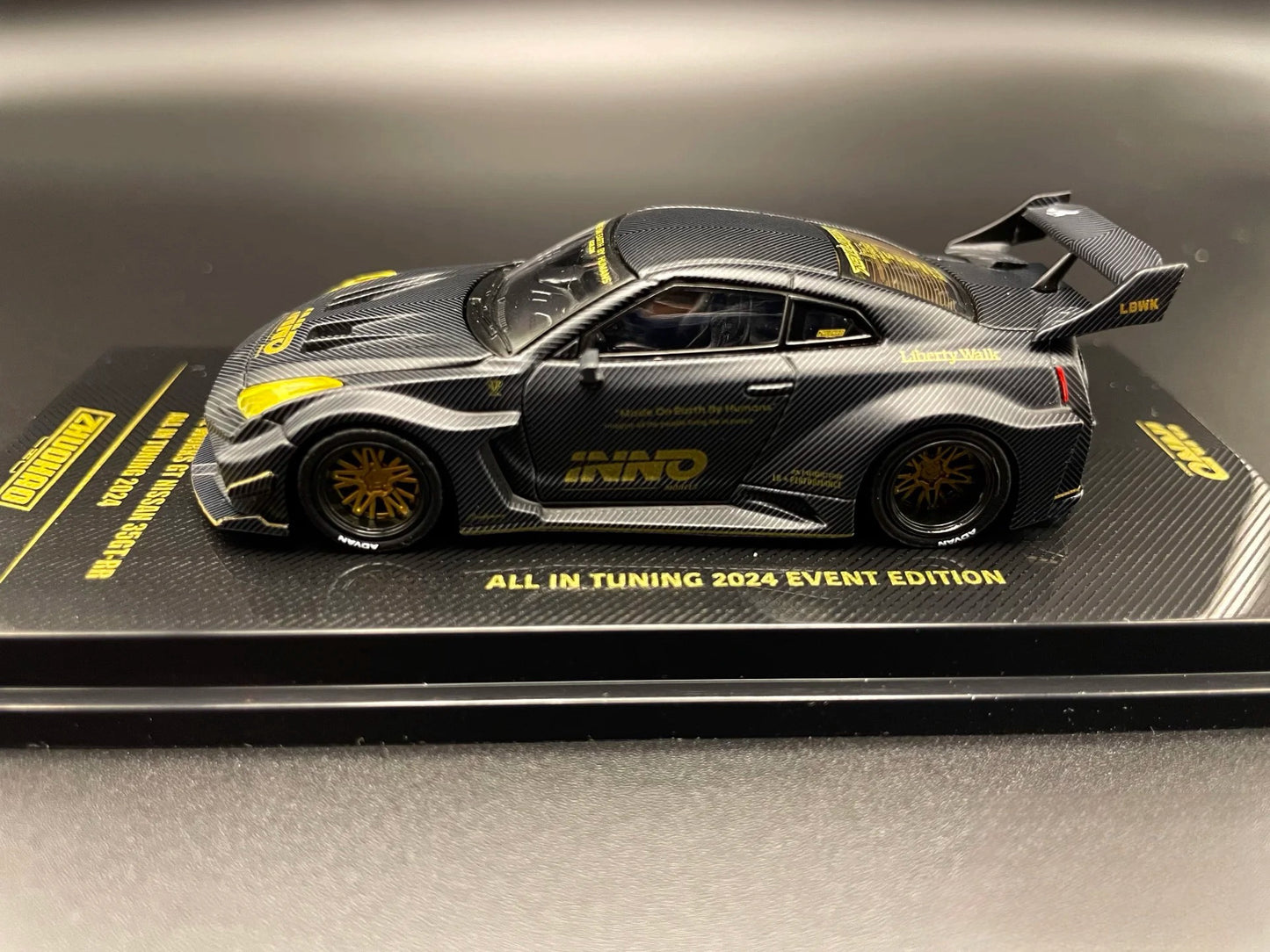 Inno64 1:64 Lb-Silhouette Works GT Nissan 35 GT-RR All In Tuning [Event Edition]