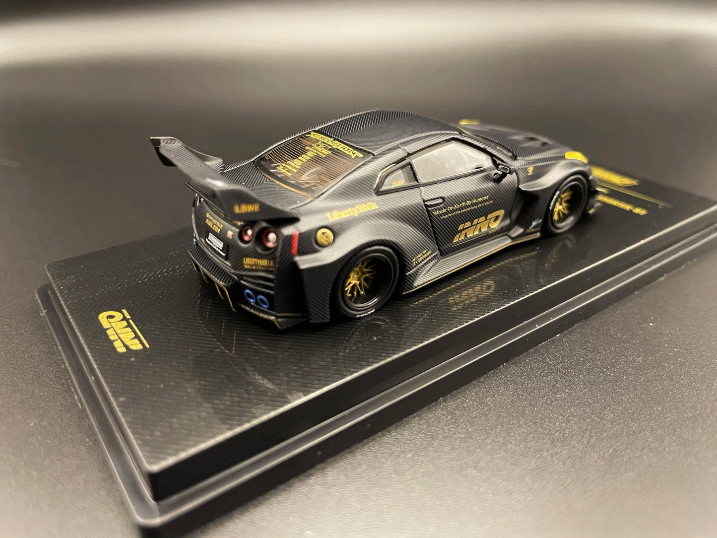 Inno64 1:64 Lb-Silhouette Works GT Nissan 35 GT-RR All In Tuning [Event Edition]