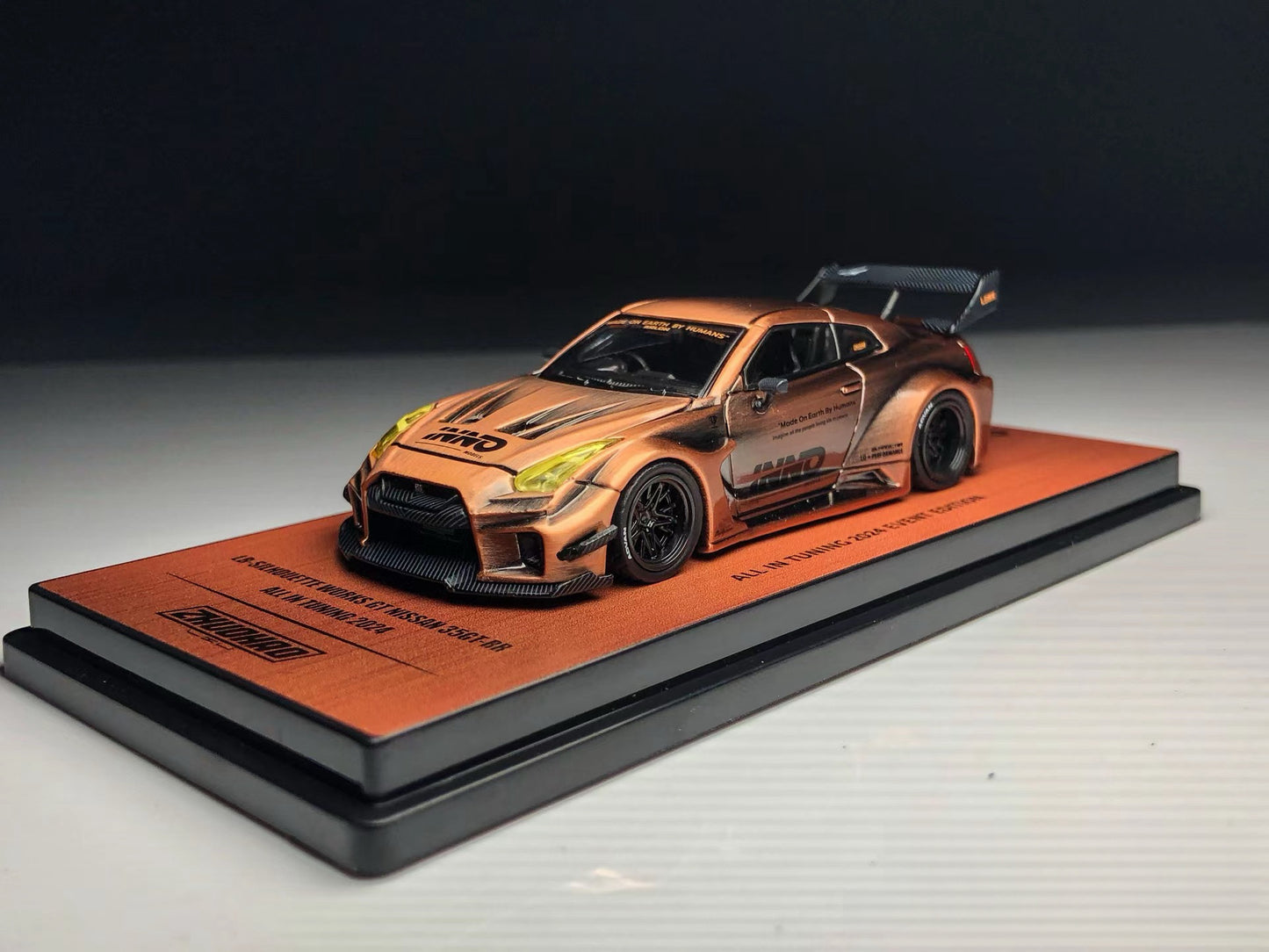 Inno64 1:64 Lb-Silhouette Works GT Nissan 35 GT-RR All In Tuning [Chase & Event Edition] (Coming Soon)