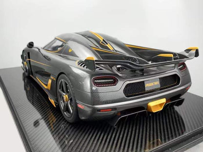 FrontiArt 1:8 Koenigsegg Agera RS Phoenix Carbon Gold F124-156 (Preorder)