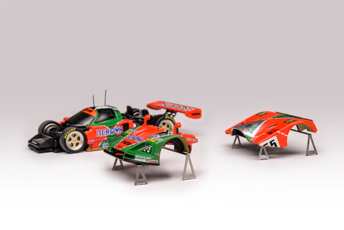 (Preorder) Motorhelix 1:64 Mazda 787B #55 Winner Car