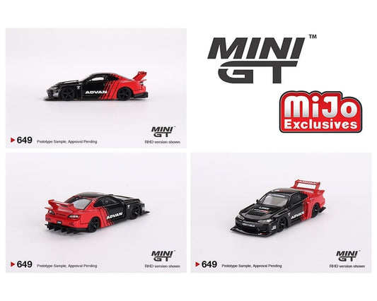 Mini GT 1:64 Nissan LB-Super Silhouette S15 SILVIA ADVAN