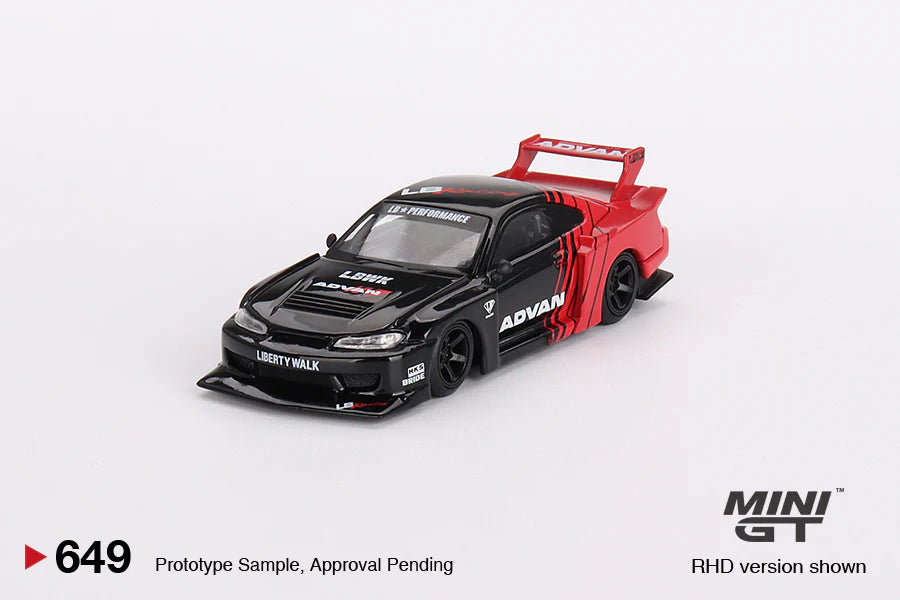 Mini GT 1:64 Nissan LB-Super Silhouette S15 SILVIA ADVAN