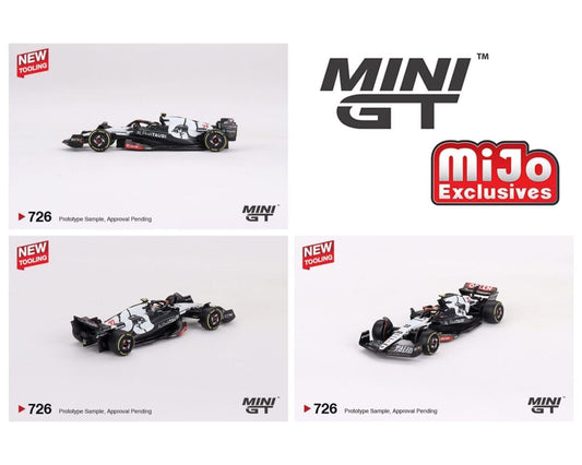 (Preorder) Mini GT 1:64 AlphaTauri AT04 #22 Yuki Tsunoda 2023 F1 2023 Australian GP