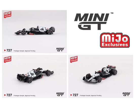 (Preorder) Mini GT 1:64 AlphaTauri AT04 #21 Nyck de Vries 2023 F1 2023 Australian GP