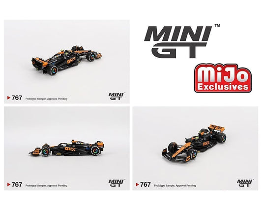 (Preorder) Mini GT 1:64 McLaren MCL60 #4 Lando Norris 2023 F1 Japan GP 2nd Place