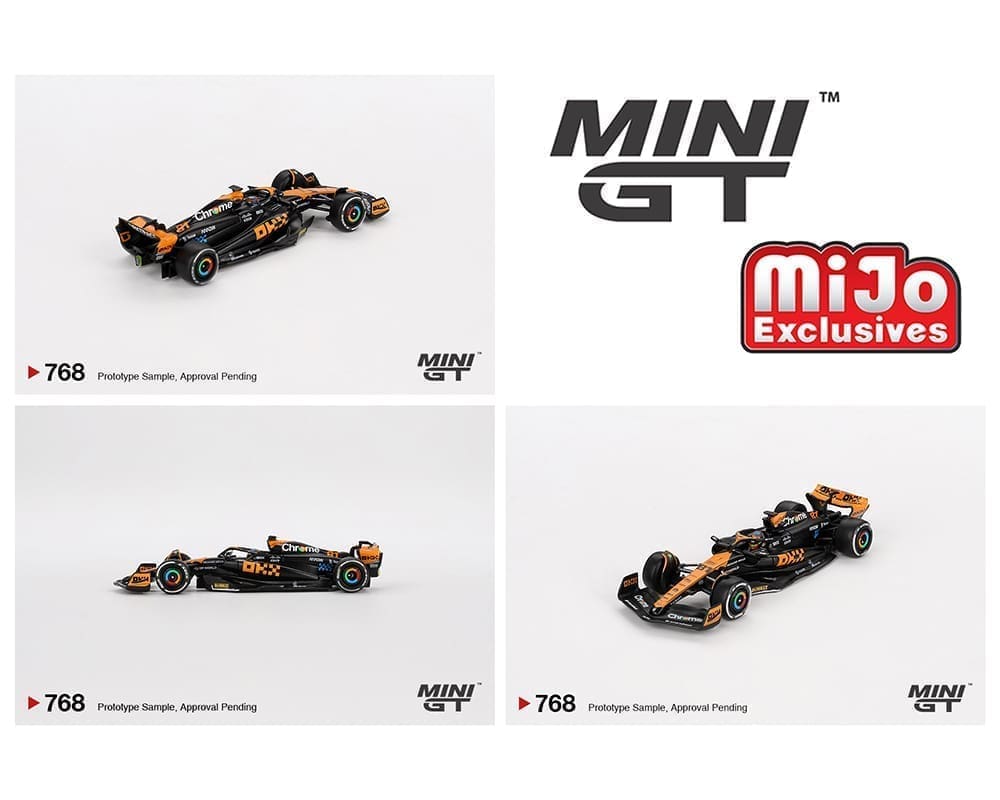 (Preorder) Mini GT 1:64 McLaren MCL60 #81 Oscar Piastri 2023 F1 Japan GP 3rd Place