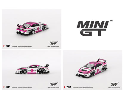 (Preorder) Mini GT 1:64 Nissan LB-Super Silhouette S15 SILVIA Auto Finesse SEMA 2023