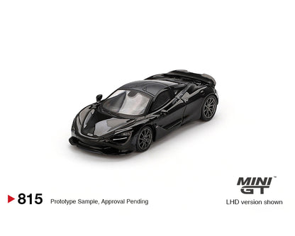 (Preorder) Mini GT 1:64 McLaren 750S – Saros Grey