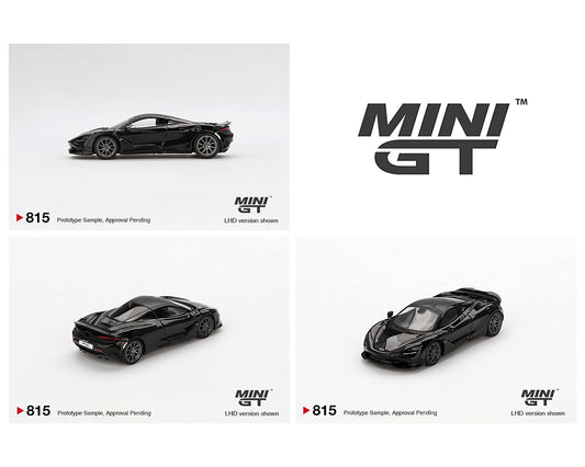 (Preorder) Mini GT 1:64 McLaren 750S – Saros Grey